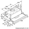 MÁY HÚT MÙI ÂM TỦ DHI623GSG 60CM